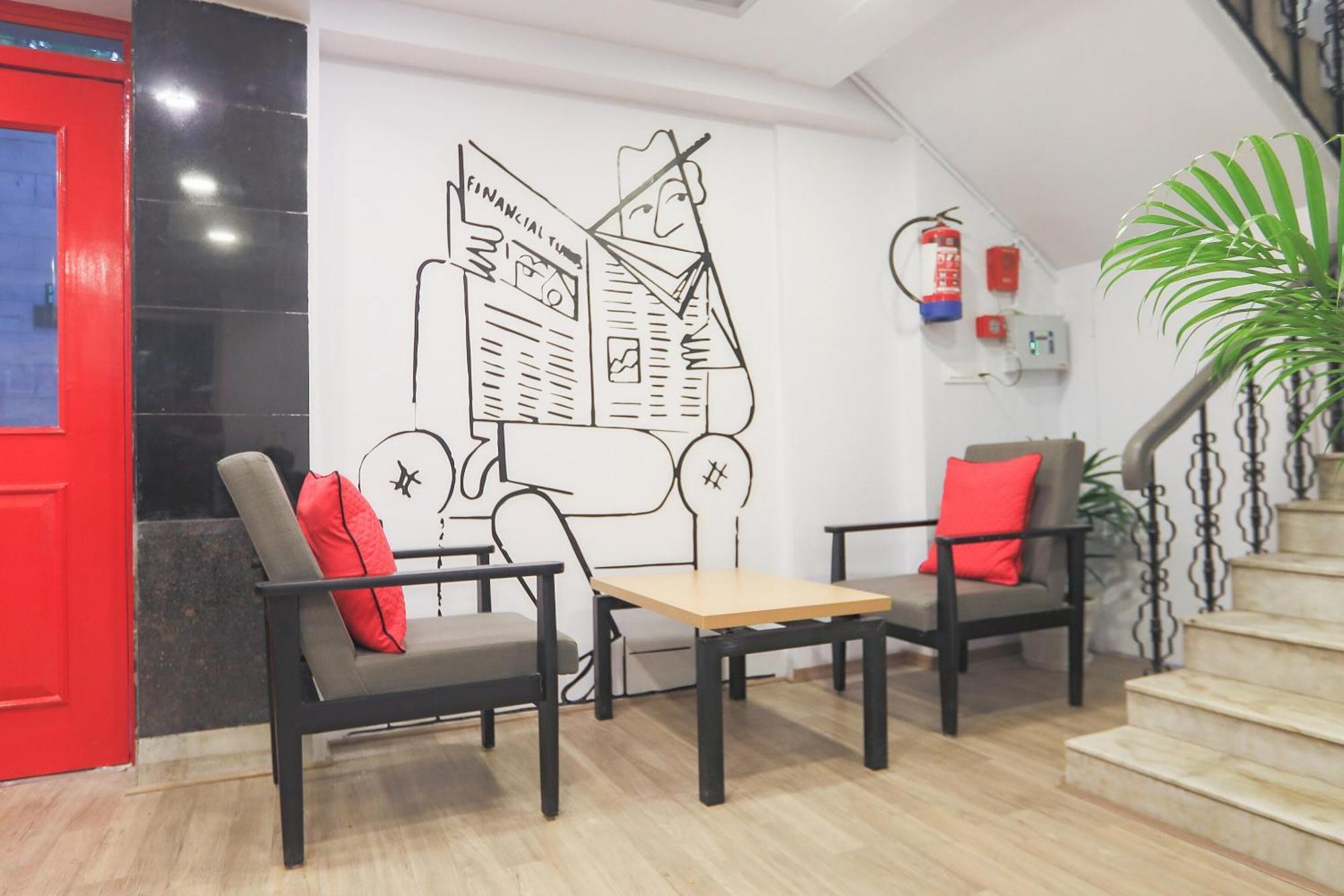 Collection O Samira Residency Near Botanic Garden Of Indian Republic Hotel โนอิดา ภายนอก รูปภาพ